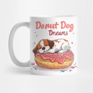 Donut Dog Dreams: Beagle Heaven Mug